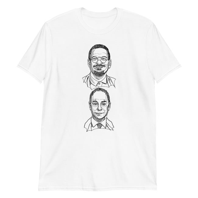 Penn & Teller - Fool Us Jillette T-Shirt