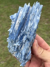 Image 7 of Blue Kyanite & Quartz Specimen #2615