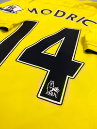 Image 11 of Tottenham Hotspur “MODRIĆ 14” 2009/10 Third Shirt + PL patches (XL)