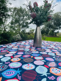 Image 1 of Tablecloth - JP Pomegranate 