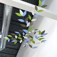 Image 4 of Peace & Quiet Stylized Leaf Mobile