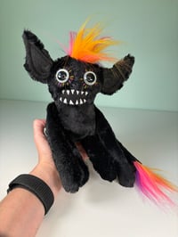 Image 3 of Medium Weighted Toothy Monster