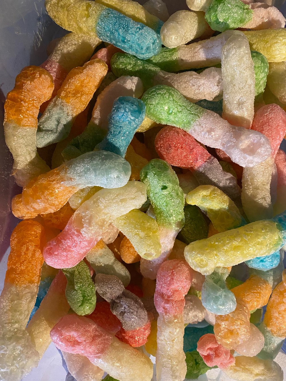Image of Sour Crunchy Grubs