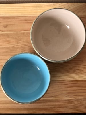 Duo bols en terre cuite