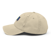 Image 8 of I Love LGTVHD+ Distressed Dad hat