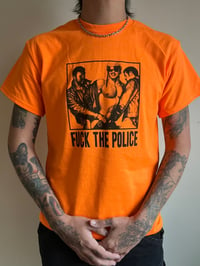 Image 2 of NEON ORANGE shirt