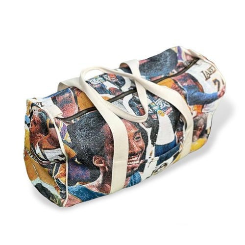Image of CRTVSL Kobe Tapestry Duffle Bag