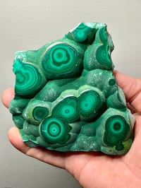 Image 2 of Botryoidal Malachite Polished Specimen | Congo #2782