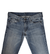 Image 2 of Seven for All Mankind Bootcut Jeans – Size 28