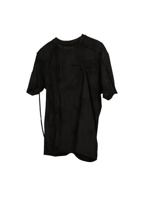 Image of ÆNRMÒUS - Split Tee (Black)