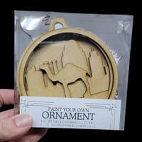 Image 3 of Camel Paintable Ornament Kit