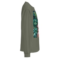 Image 7 of "Arriving" Premium heavyweight long sleeve shirt