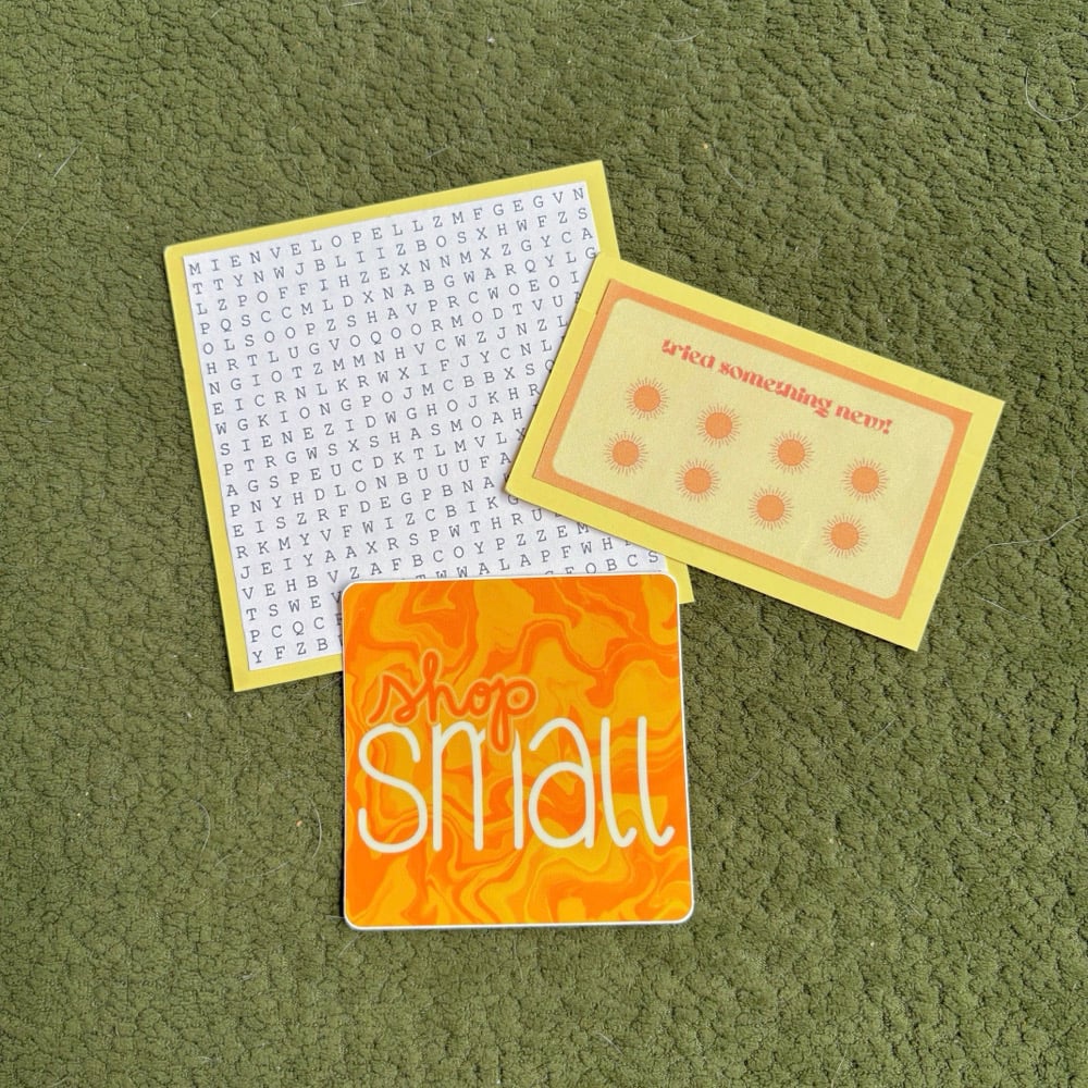 Image of april snail mail club