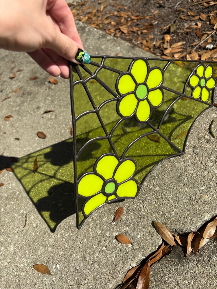 Image of Custom Flower Web