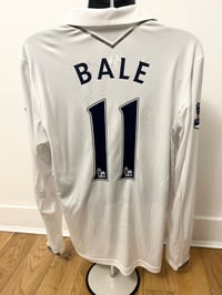 Image 3 of Tottenham Hotspur "BALE 11" Home Long Sleeve shirt + PL patches (XL)