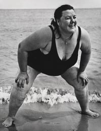 Image 3 of Harry Lapow - Coney Island Beach People, 1978