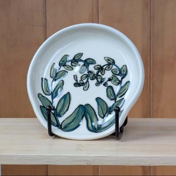 Image of Fern Spoon Rest