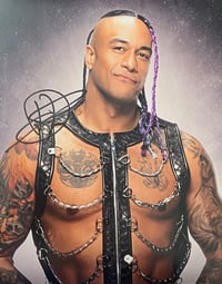 Image 3 of WWE Damien Priest signed 8x10 photo 