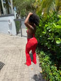 Red FF 2 piece