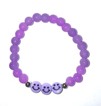Purple Glass Smiles