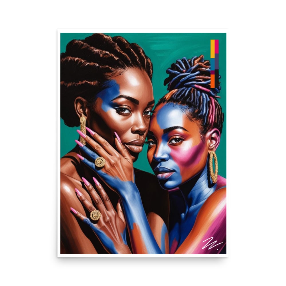 Image of Bonded Poster