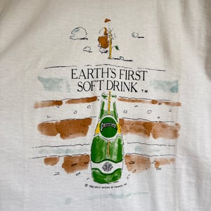 Image of 'Perrier: Earth's First Soft Drink' T-Shirt