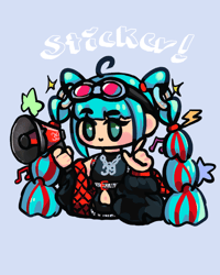 Miku Sticker