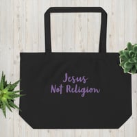 Large, Eco-Friendly Tote Bag