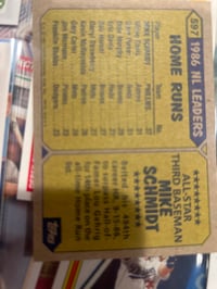 Image 2 of mike schmidt all star topps