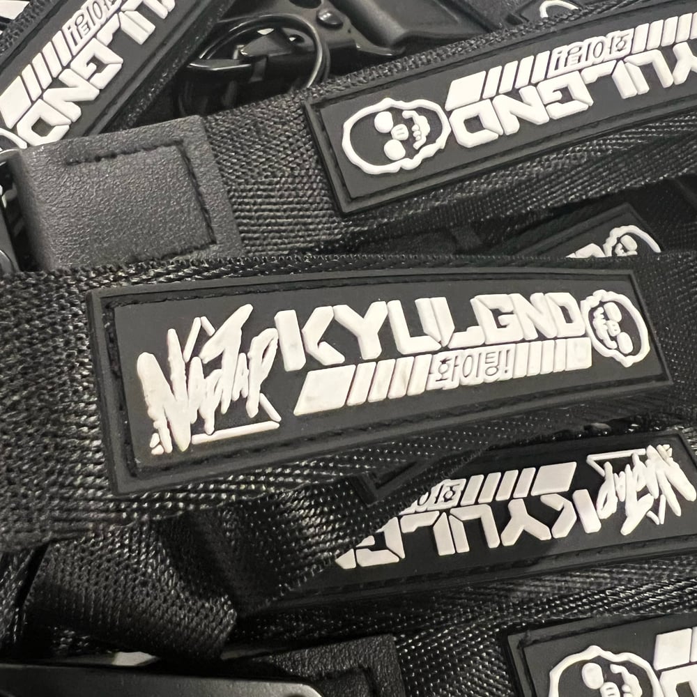 Kyu Legend x NAPTAP techwear keychain