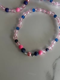 Image 6 of Blue Dream Flower | Tumbler Bracelet Stack