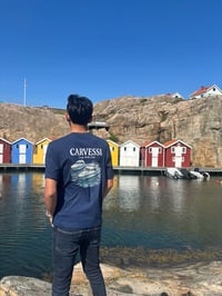 Image 2 of Navy Yacht T-Shirt