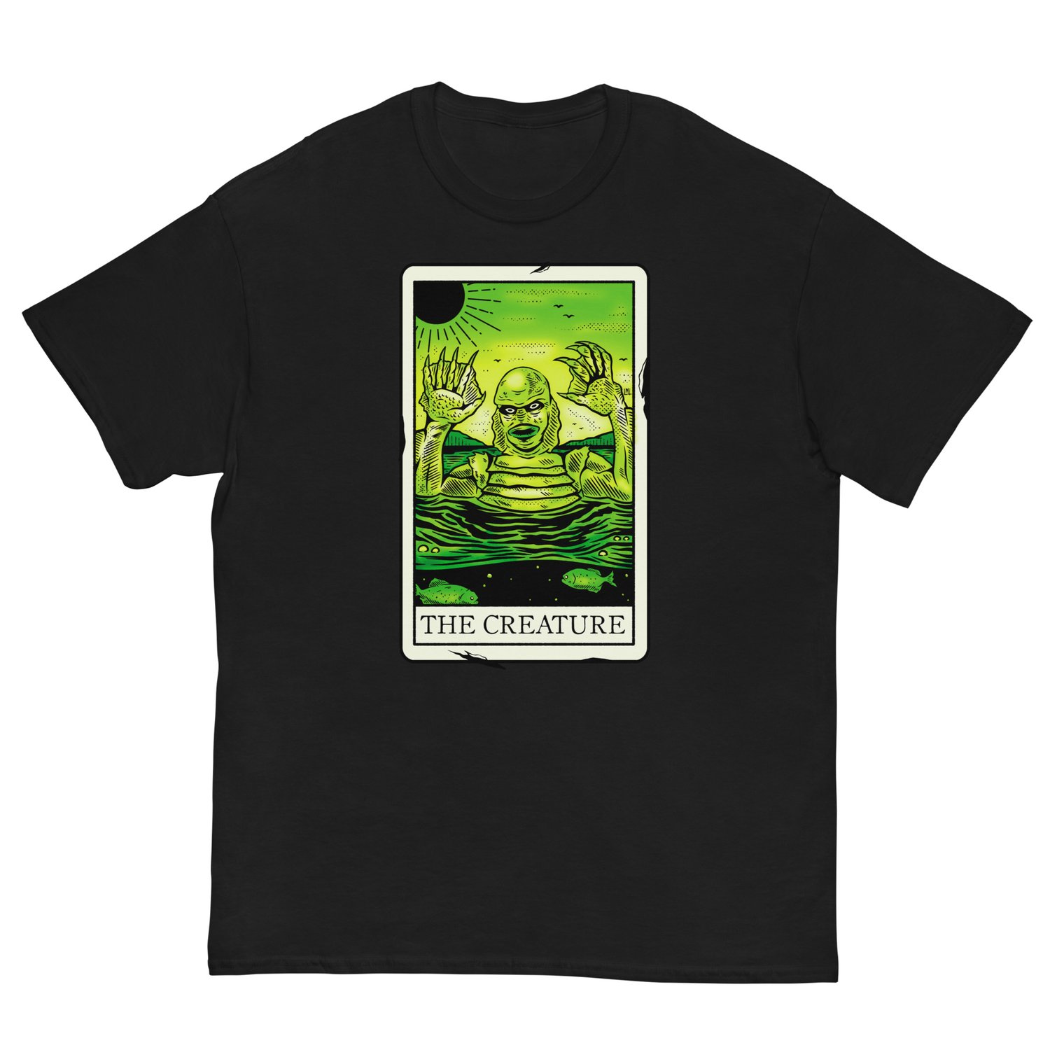 Image of The Creature tee