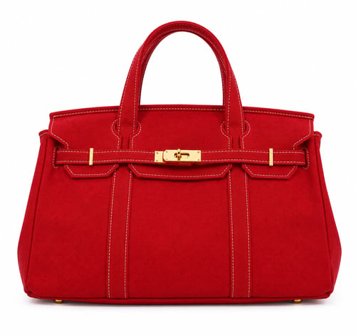 Image of The Hampton Tote- Red