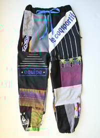 Image 1 of Upcycled Patchwork Sweatpants Le Coq M/L