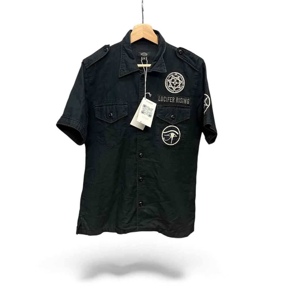 Image of Hysteric Glamour Sex Port Revenge Button Up