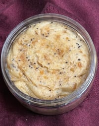 Image 2 of Glowing Facial Scrub Lemon Poppyseed Facial Polish – Hydrating Glow Scrub