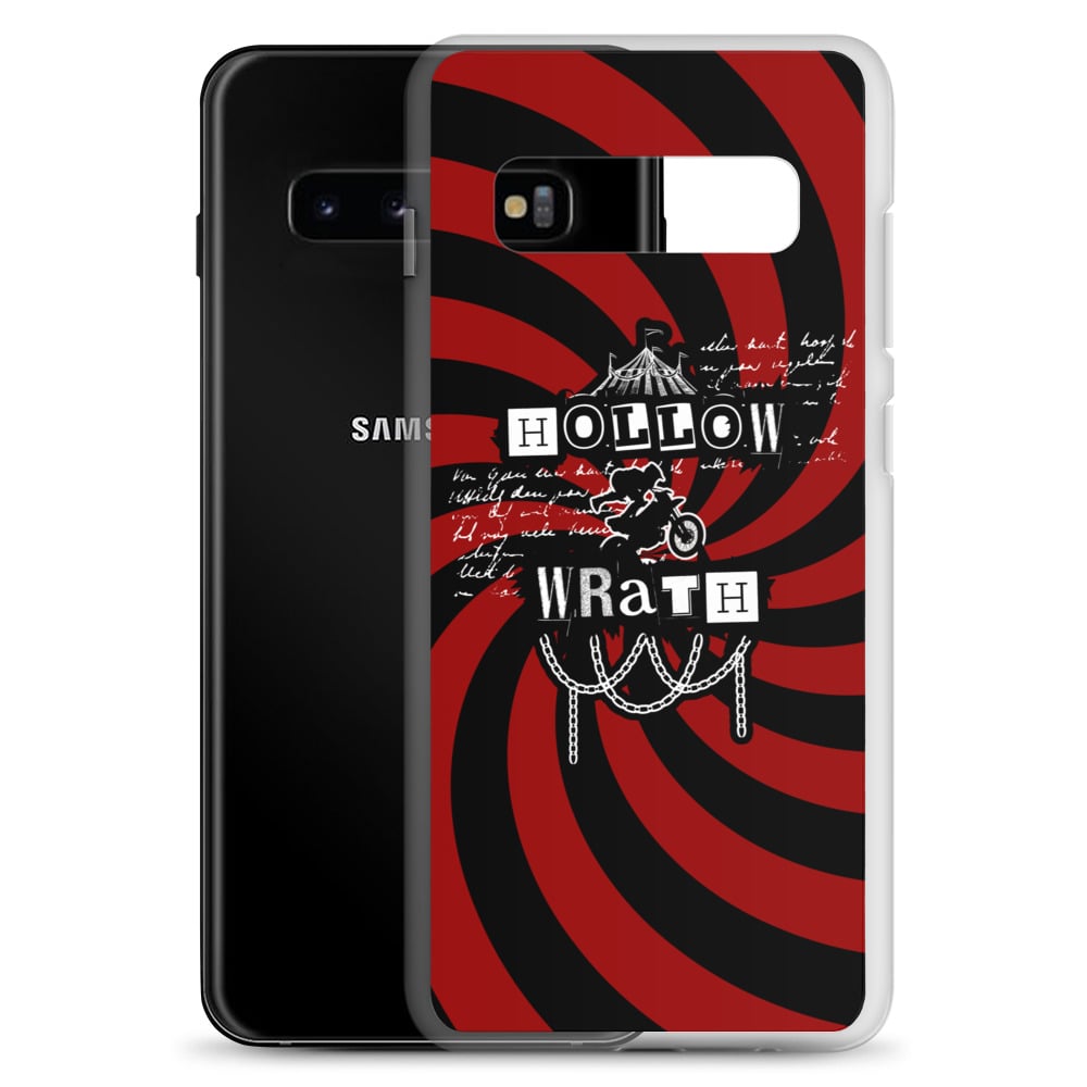 Image of Hollow Wrath Clear Case for Samsung®