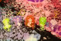 Image 1 of COOKIE RUN X HOMESTUCK SPRITES STICKERS & KEYCHAINS MTO