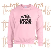 WifeMomBoss