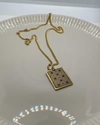 Image 2 of Geometric Pendant Necklace
