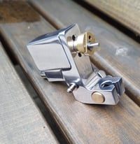 Image 4 of Polished aluminium RCA 1-5mm adjustable cam direct drive lightweight 