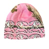 Pink Real Tree Beanie