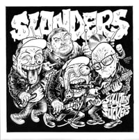 Slanders - Solution For Suckers Cd 