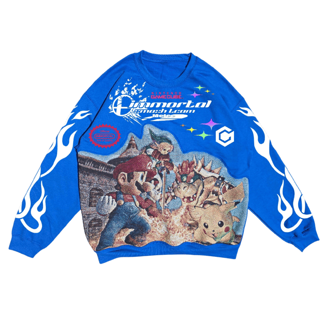 Melee Smash Team Pullover