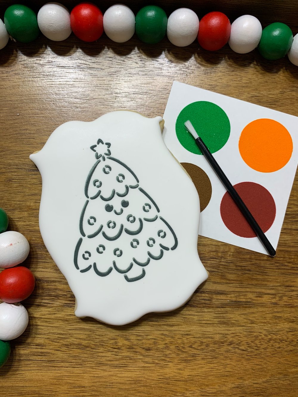 Image of Paint Your Own Christmas Tree
