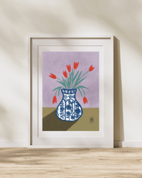 Affiche “Tulips”