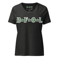 Image 4 of BFOL Women’s v-neck t-shirt