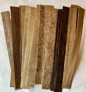 Image of Wood Venner Strips