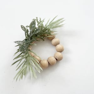 Image of Beaded Holiday Wreaths 